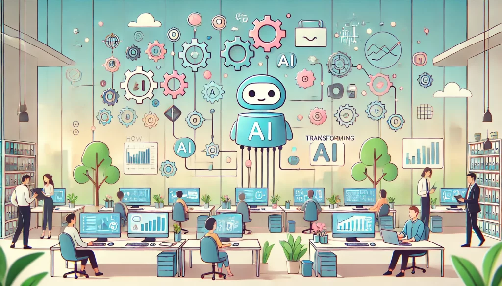 How AI Is Transforming Business Automation