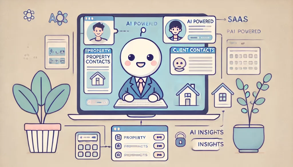 AI powered real estate CRM