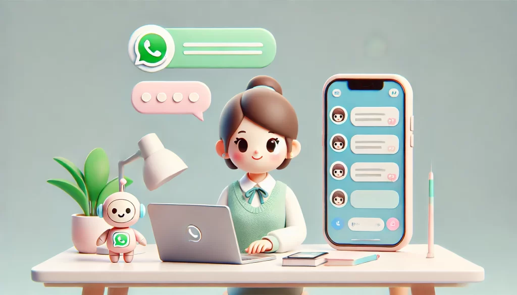 Automated teaching assistant via WhatsApp