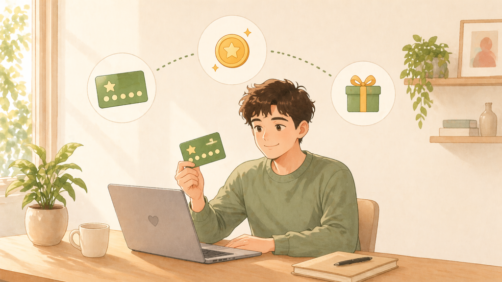 Customer points system
