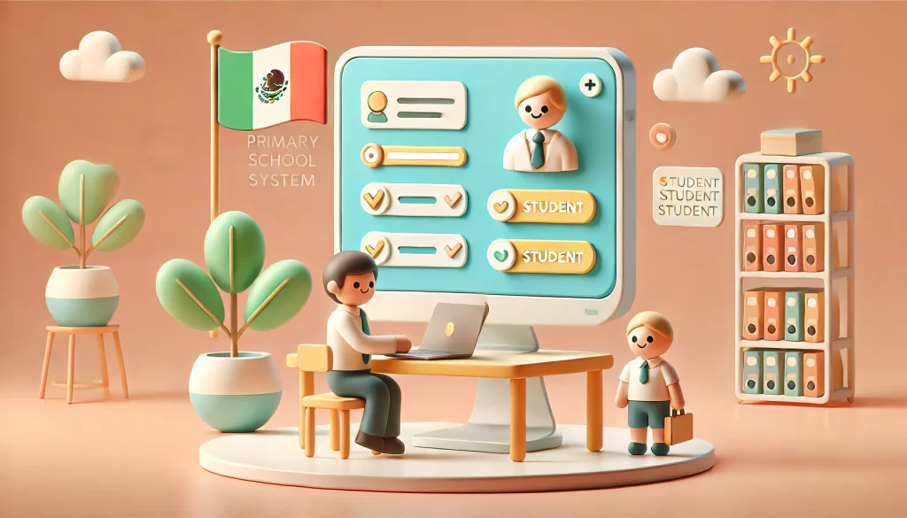 School Management System for Primary School