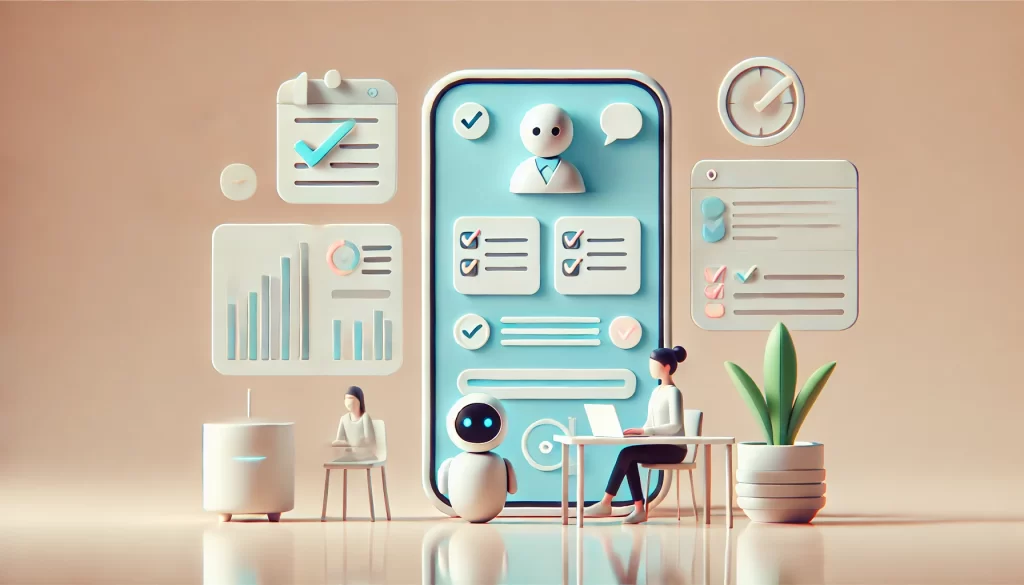 school management system with integrated chatbot for teachers