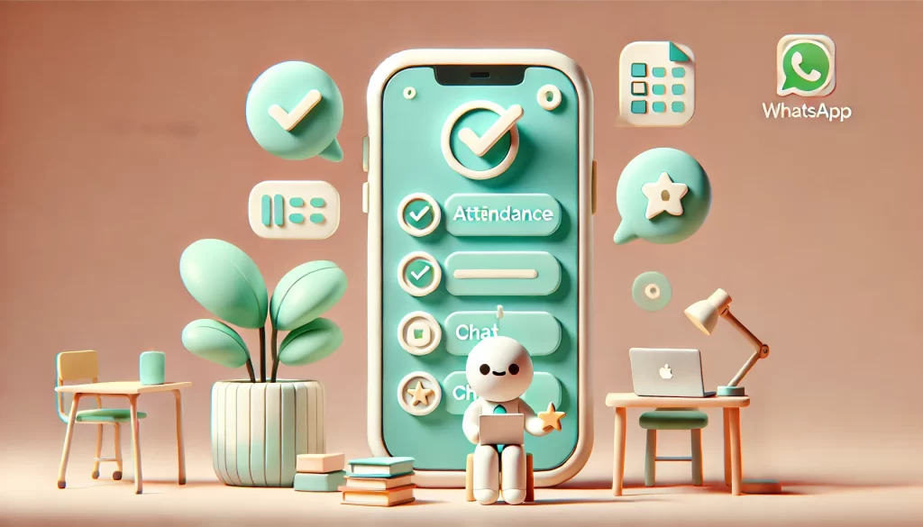 Chatbot to Register Attendance and Grades via WhatsApp