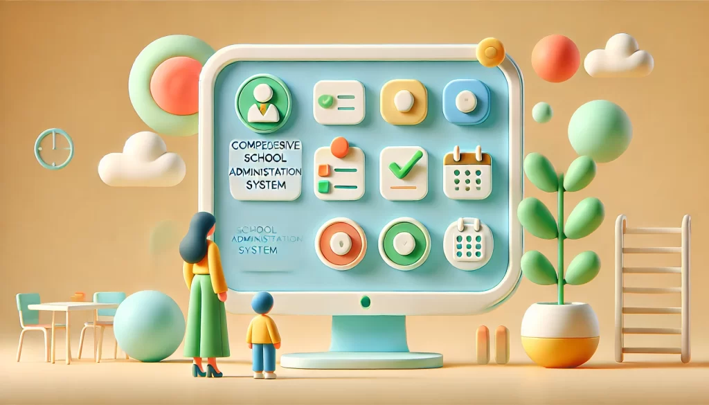 Comprehensive School Administration System