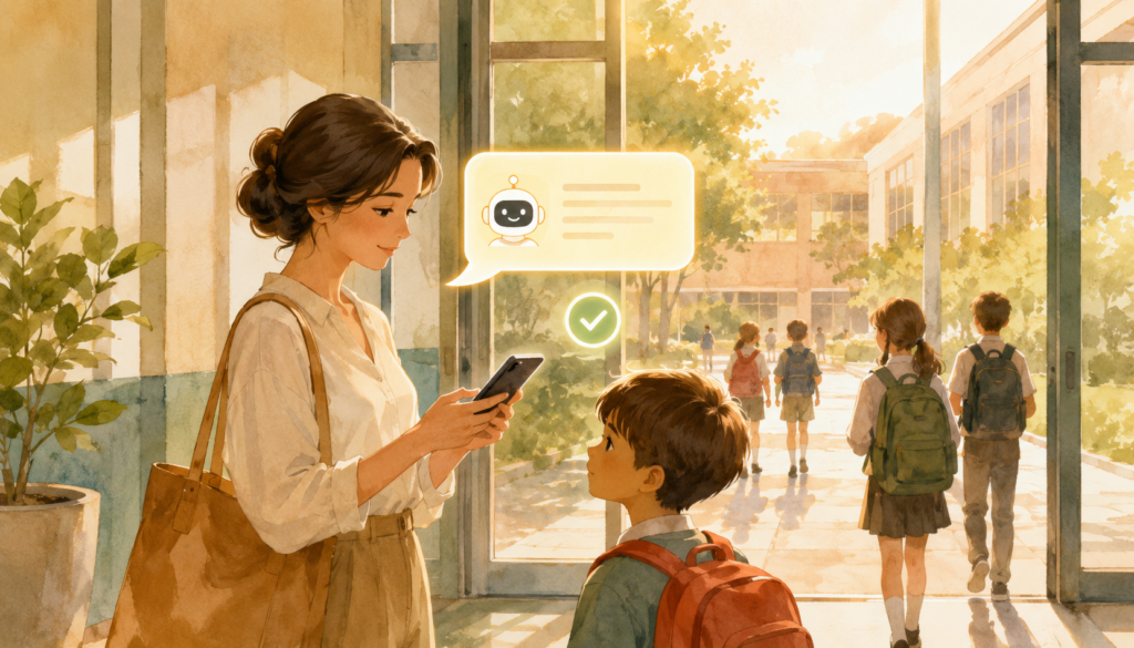 school attendance control