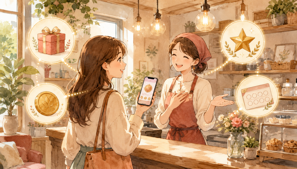 Customer loyalty program