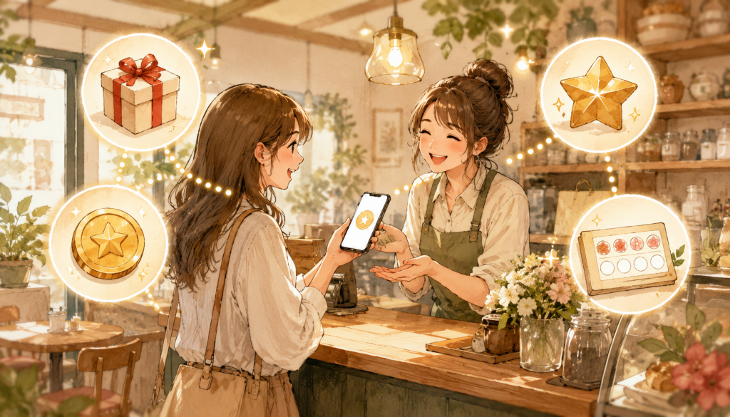 Customer loyalty program