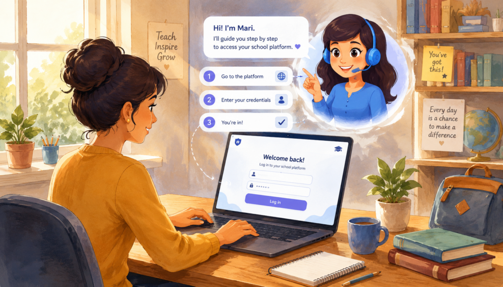 digital school platform