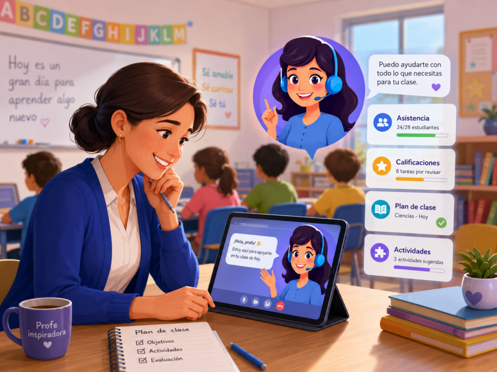teaching assistant