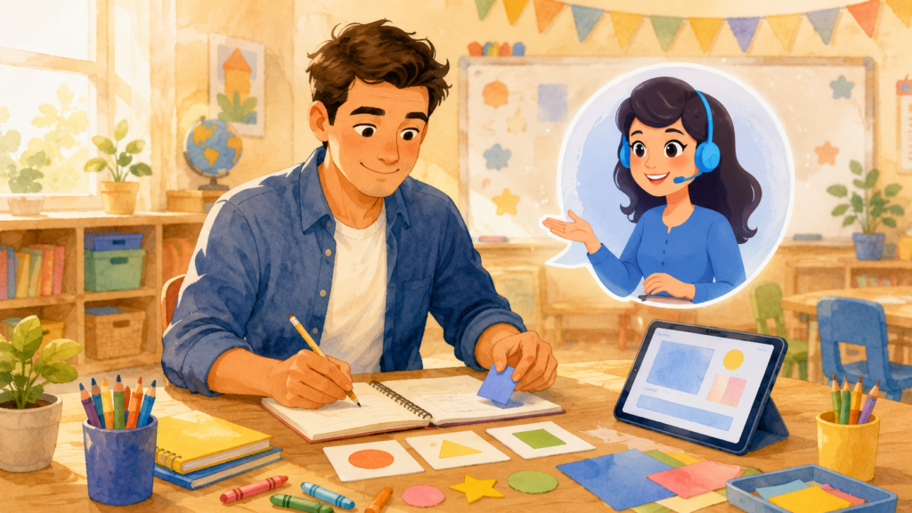planning for the start of classes in elementary school