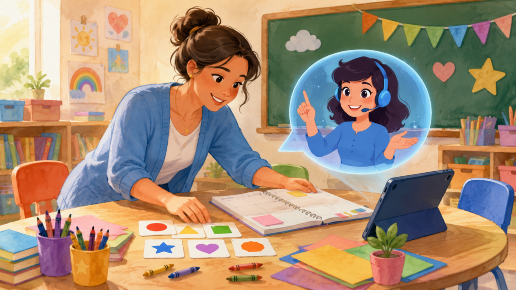 example of lesson planning