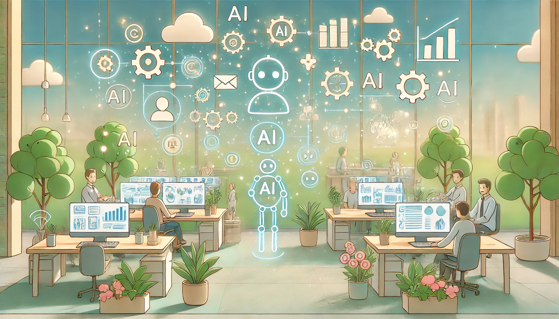 How AI Is Transforming Business Automation