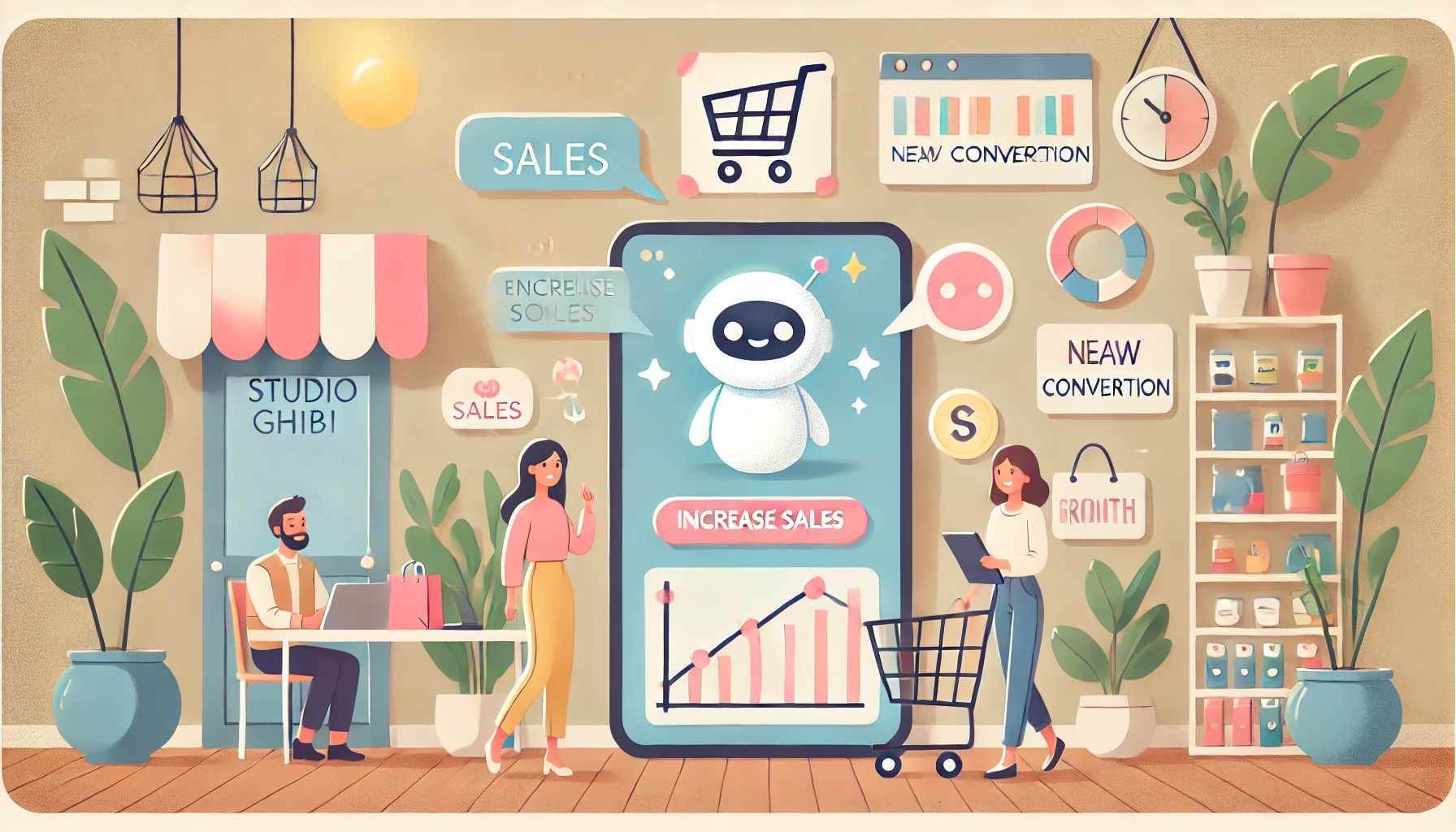 How Chatbots Increase Sales and Lead Conversion