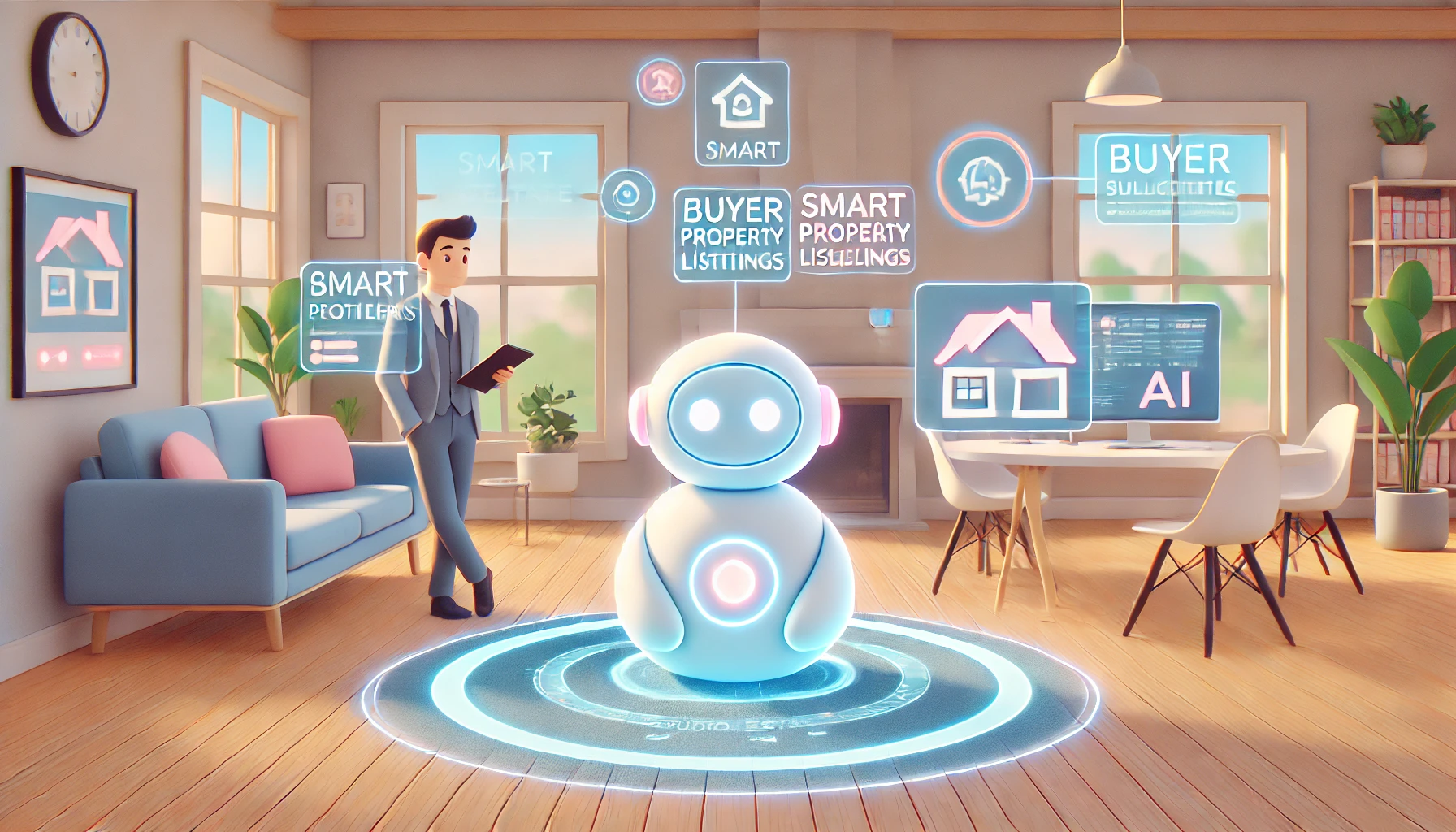 sell real estate with artificial intelligence