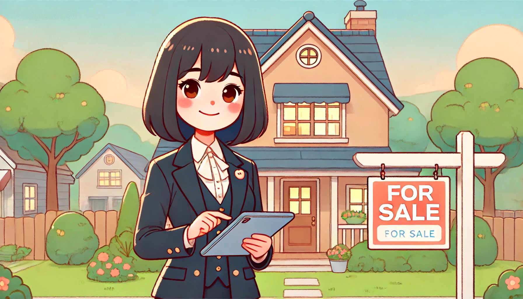 sell house with lucy
