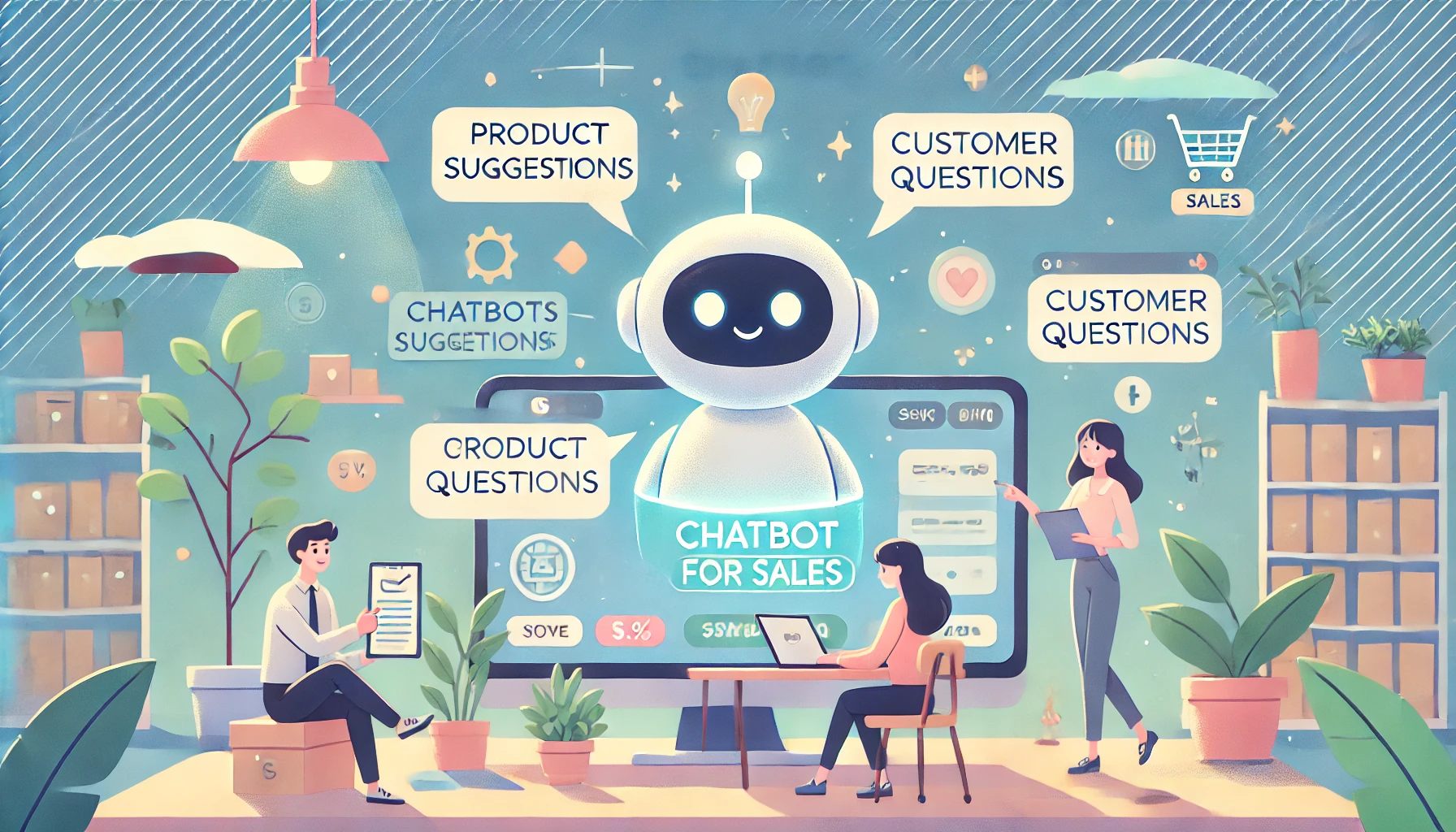 chatbots for sales