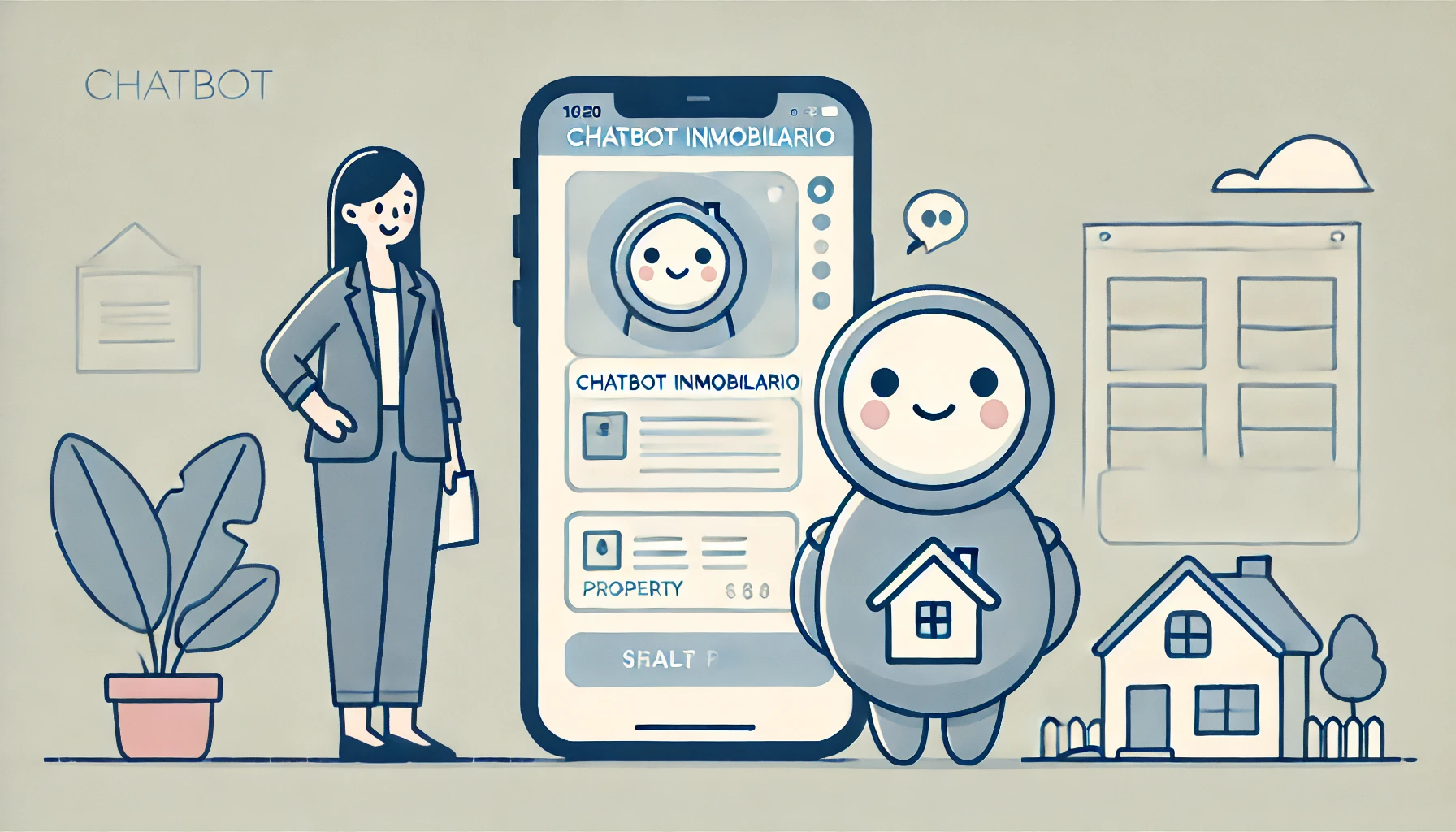 real estate chatbot