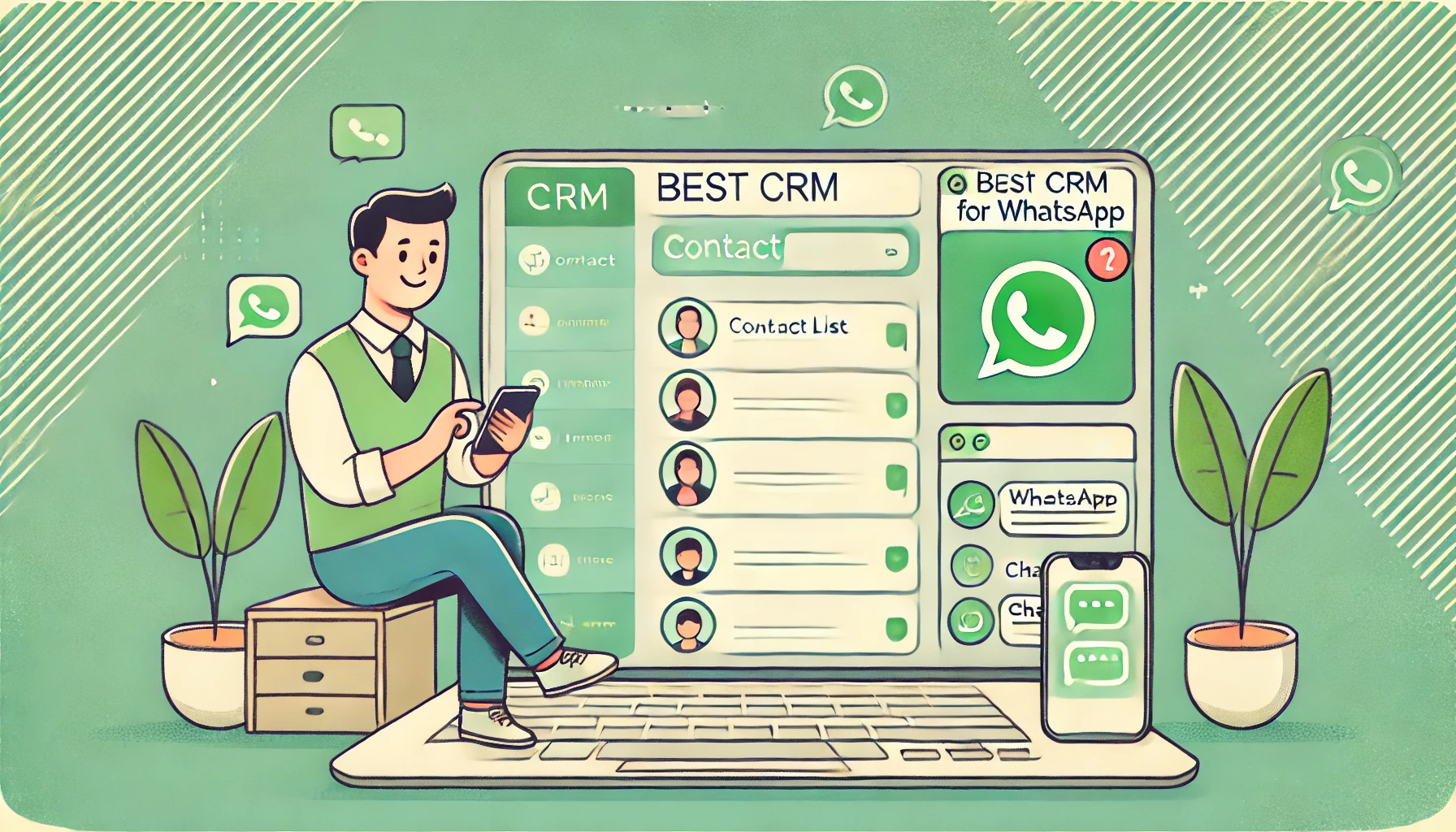 best crm for whatsapp