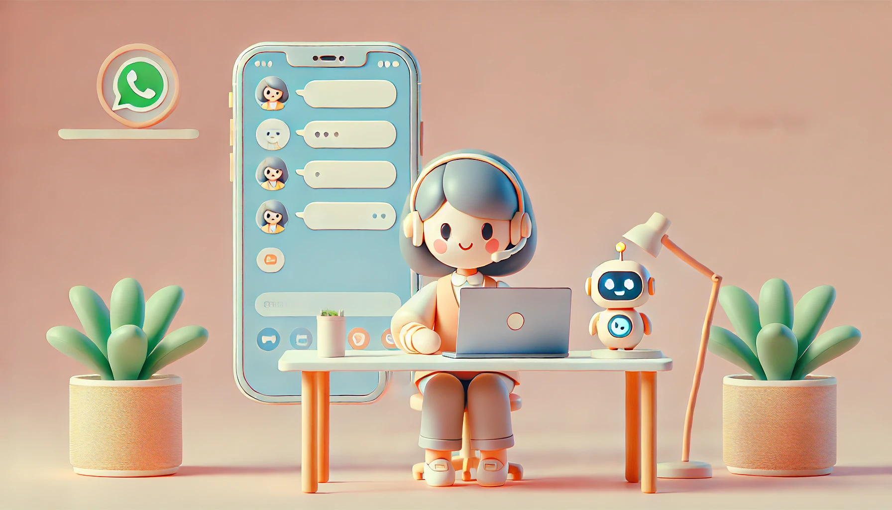 Automated teaching assistant via WhatsApp