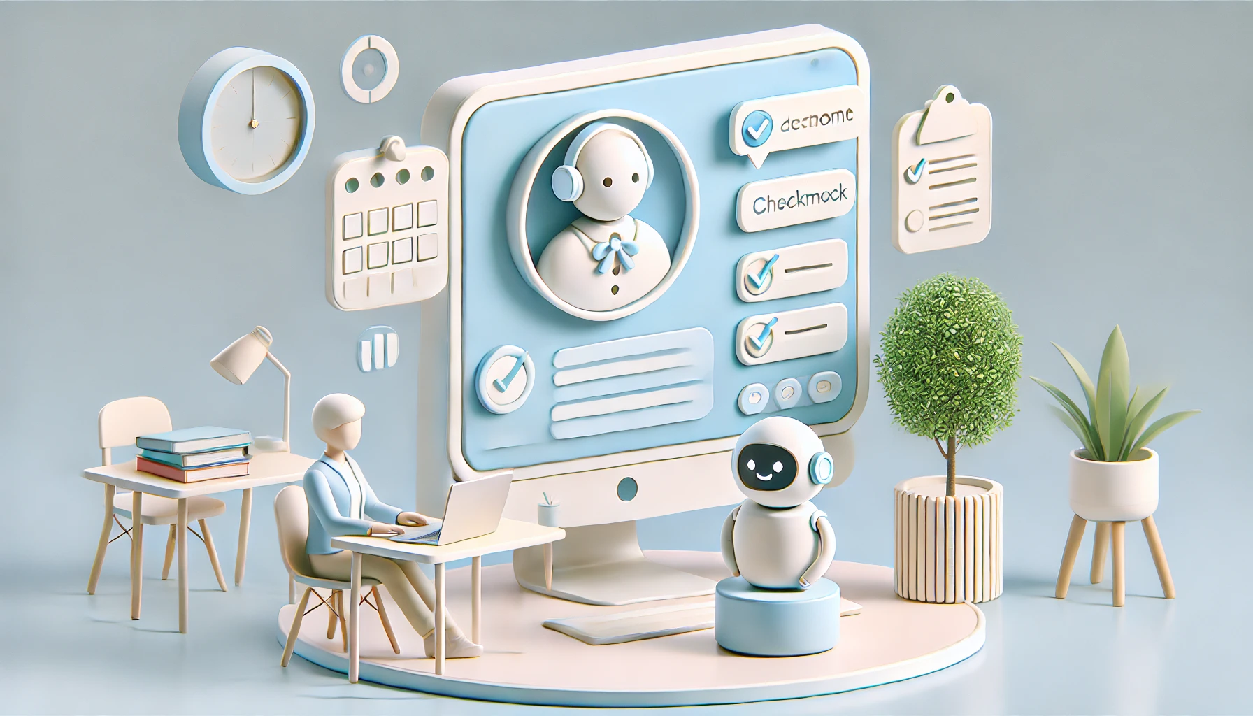 school management system with integrated chatbot for teachers