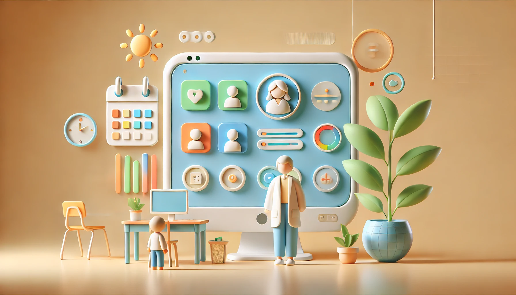 Digital school platform