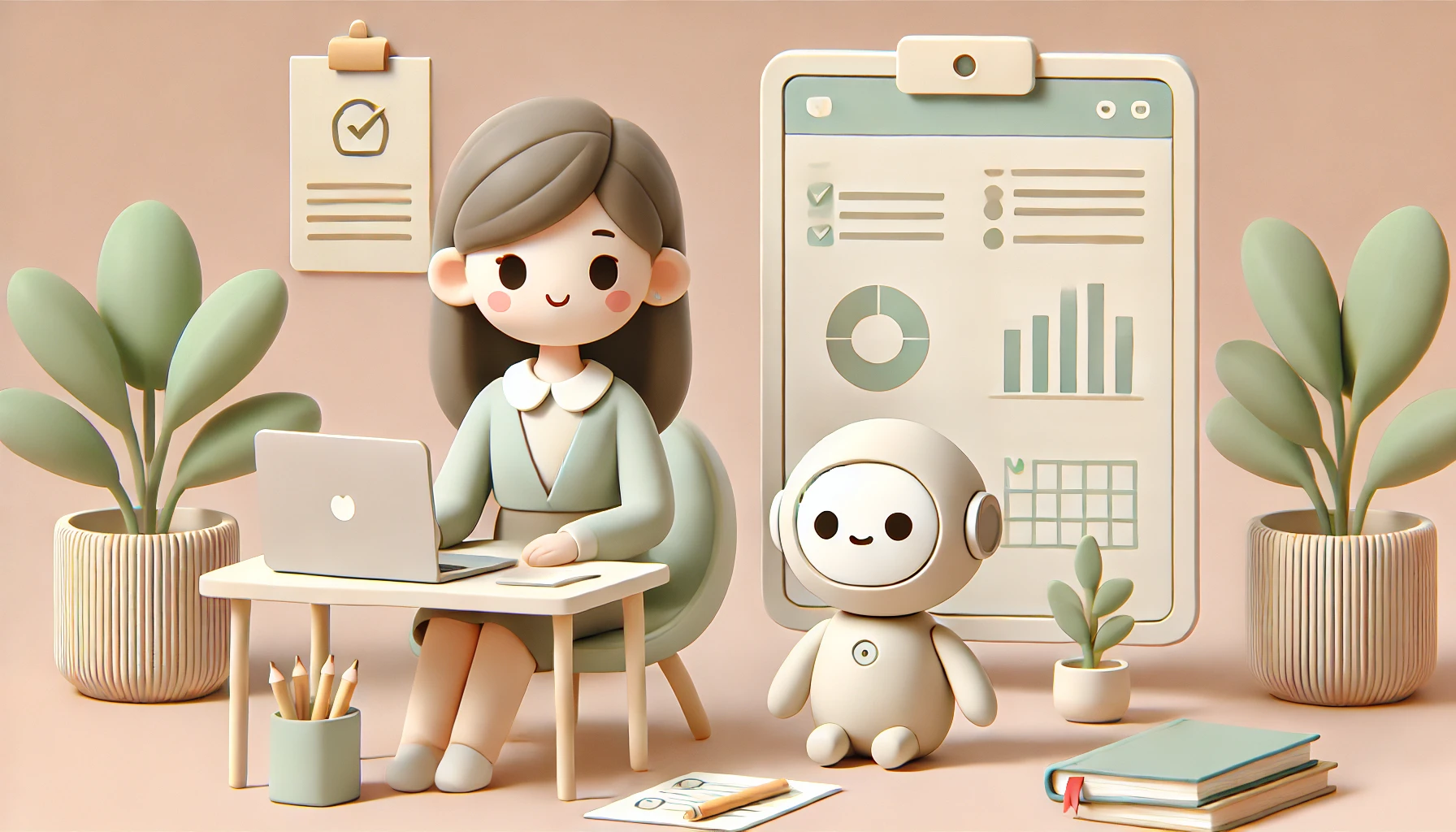 School system with automated academic reporting