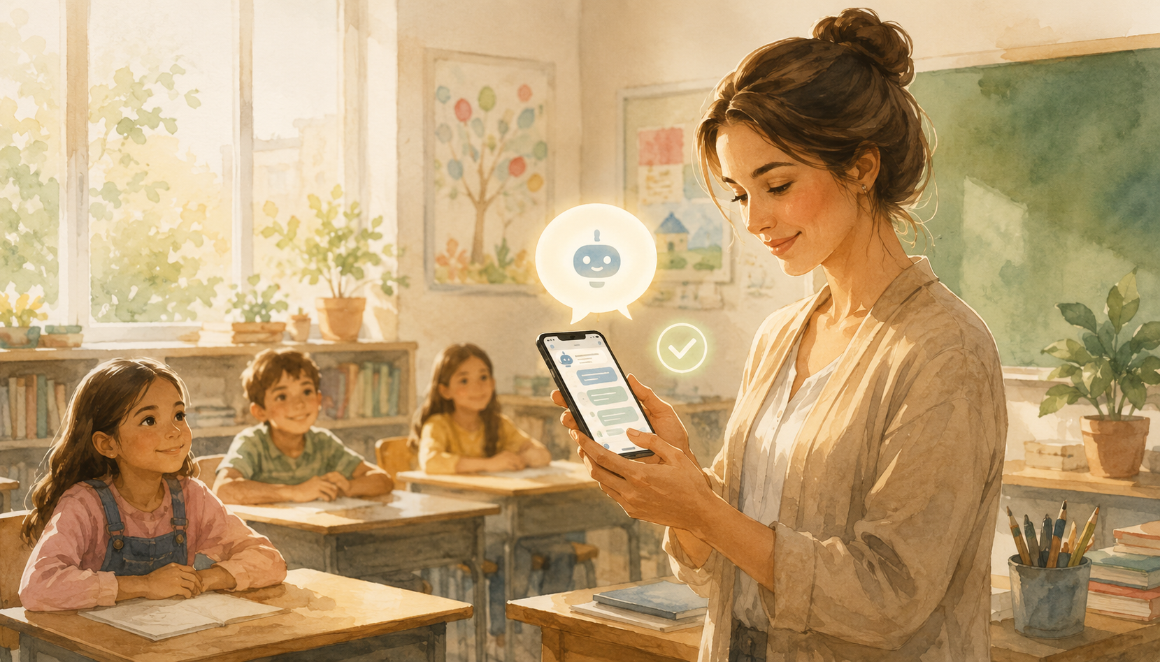 school attendance control