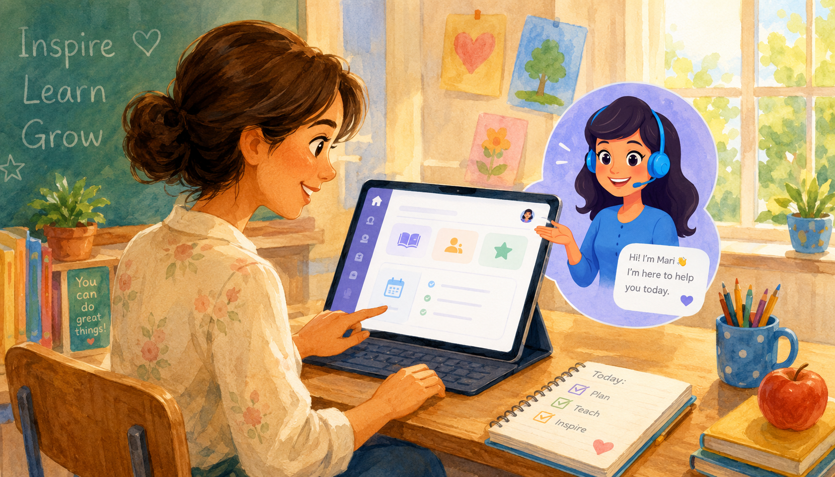 digital school platform