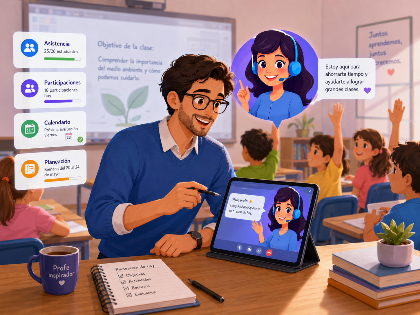 teaching assistant