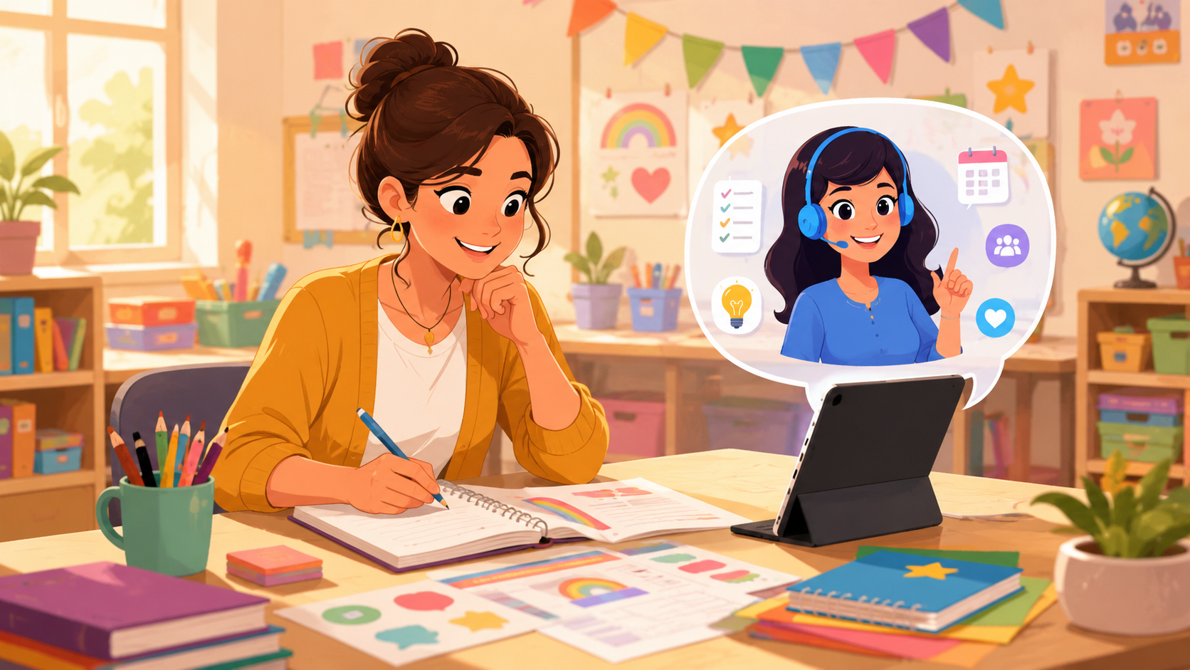 planning for the start of classes in elementary school