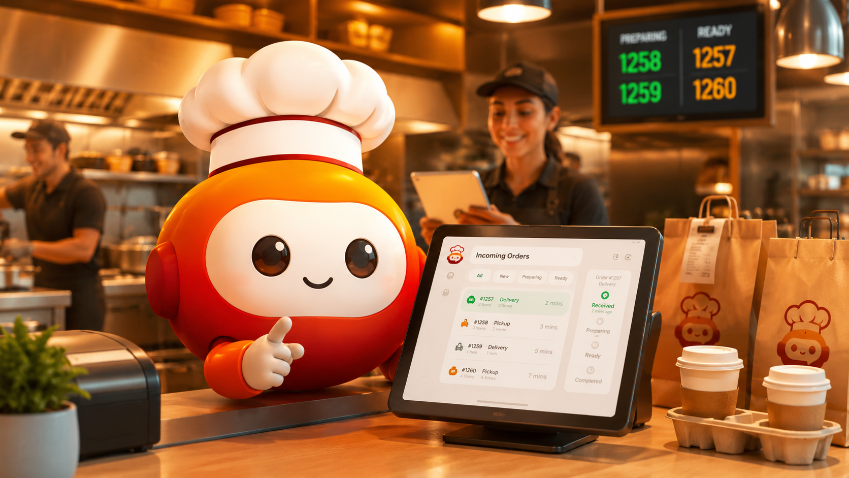 order automation